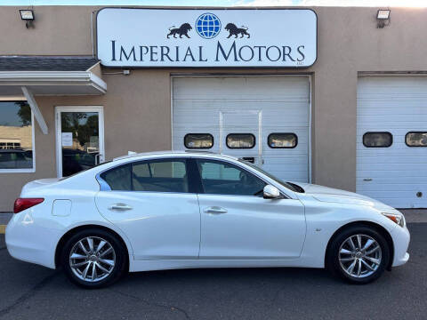 2015 Infiniti Q50 Premium AWD photo