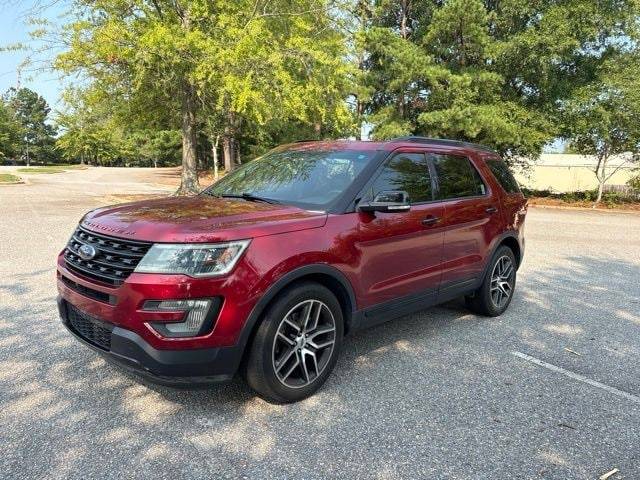 2016 Ford Explorer Sport 4WD photo