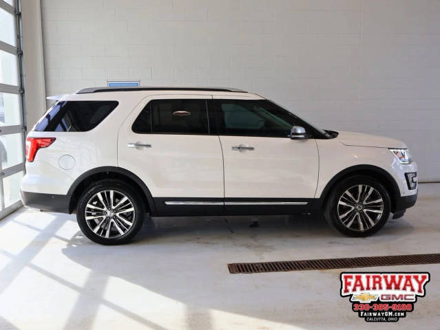2016 Ford Explorer Platinum 4WD photo