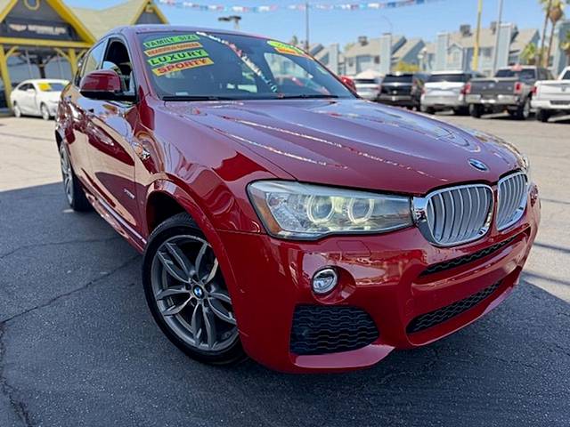 2016 BMW X4 xDrive35i AWD photo