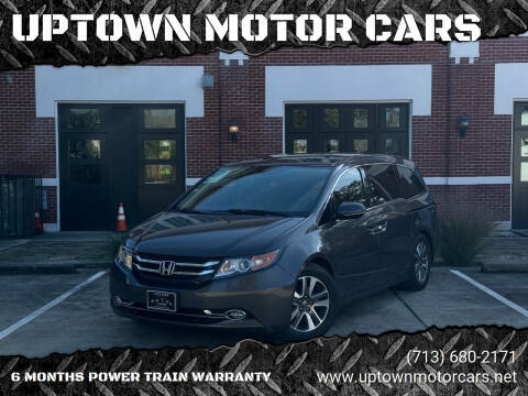 2016 Honda Odyssey Touring FWD photo