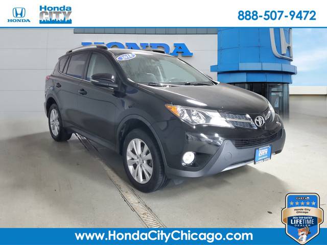 2015 Toyota RAV4 Limited AWD photo