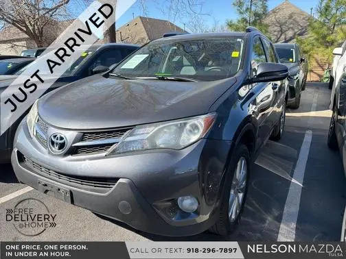 2015 Toyota RAV4 Limited FWD photo