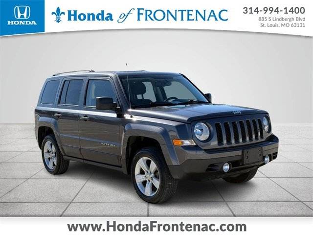 2016 Jeep Patriot Latitude 4WD photo