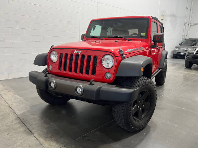 2016 Jeep Wrangler Unlimited Black Bear 4WD photo