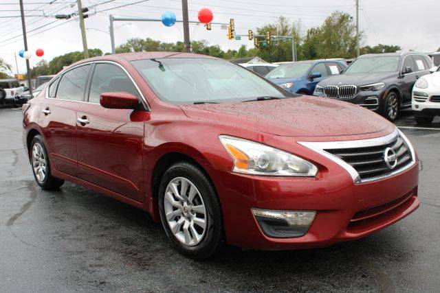 2015 Nissan Altima 2.5 S FWD photo