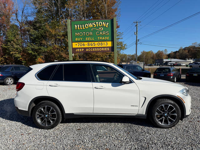 2016 BMW X5 xDrive50i AWD photo