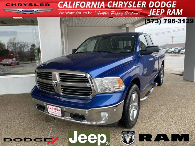 2016 Ram 1500 Big Horn 4WD photo