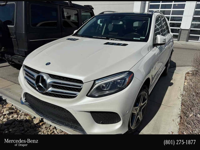 2016 Mercedes-Benz GLE-Class GLE 400 AWD photo