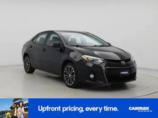 2016 Toyota Corolla S Plus FWD photo