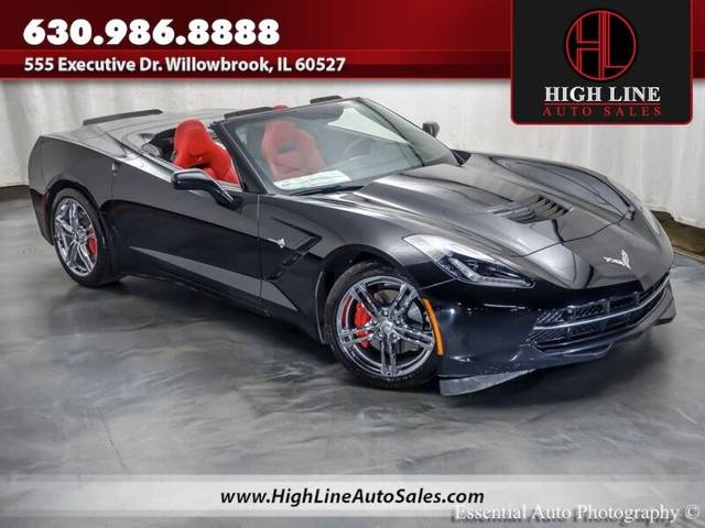 2016 Chevrolet Corvette 2LT RWD photo