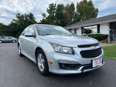 2016 Chevrolet Cruze LT FWD photo