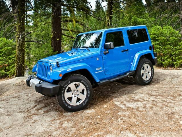 2016 Jeep Wrangler Sahara 4WD photo