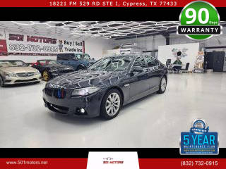 2016 BMW 5 Series 535i RWD photo