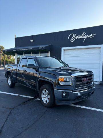 2015 GMC Sierra 1500 SLE 4WD photo