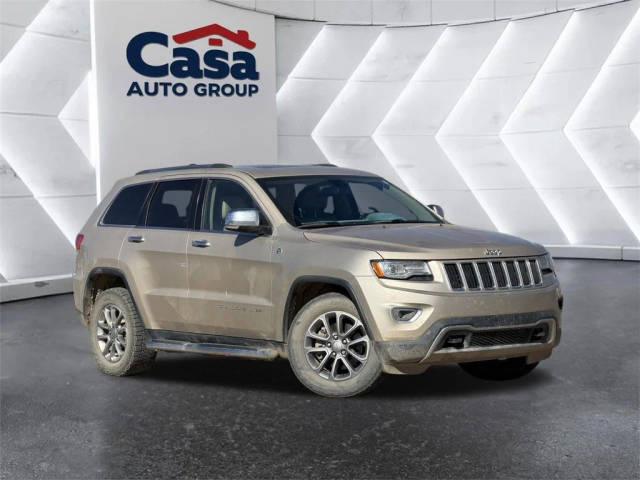 2015 Jeep Grand Cherokee Limited 4WD photo