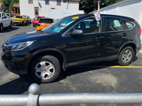 2015 Honda CR-V LX AWD photo