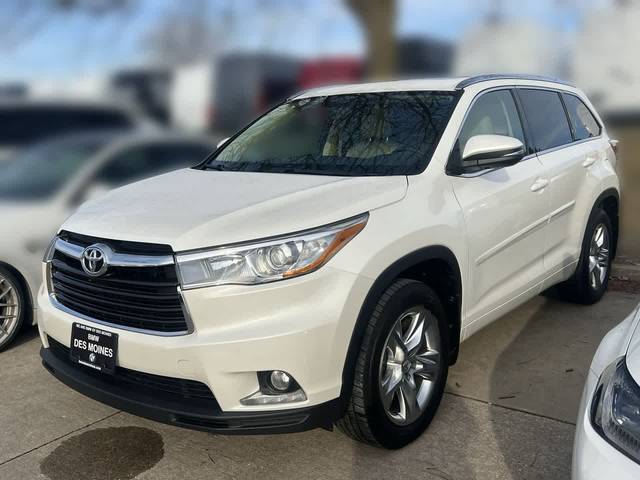 2015 Toyota Highlander Limited AWD photo