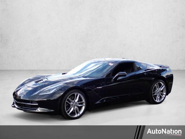 2016 Chevrolet Corvette Z51 3LT RWD photo