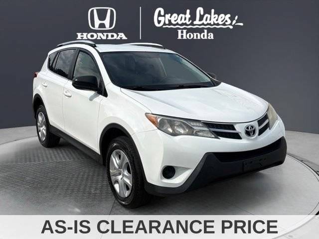 2015 Toyota RAV4 LE AWD photo