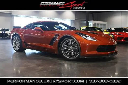 2016 Chevrolet Corvette Z06 3LZ RWD photo