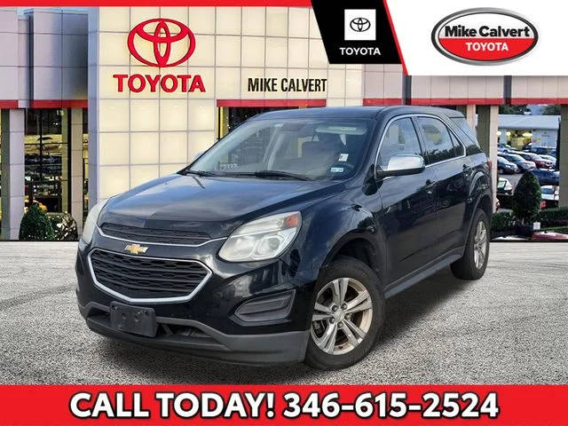 2016 Chevrolet Equinox LS FWD photo