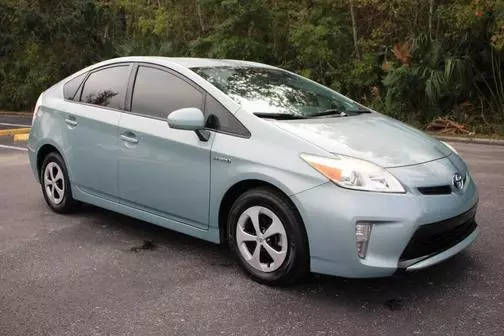 2015 Toyota Prius Four FWD photo