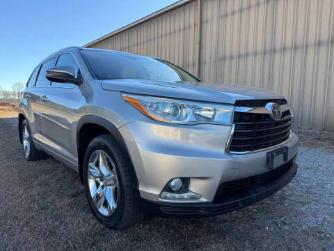 2015 Toyota Highlander Limited Platinum AWD photo