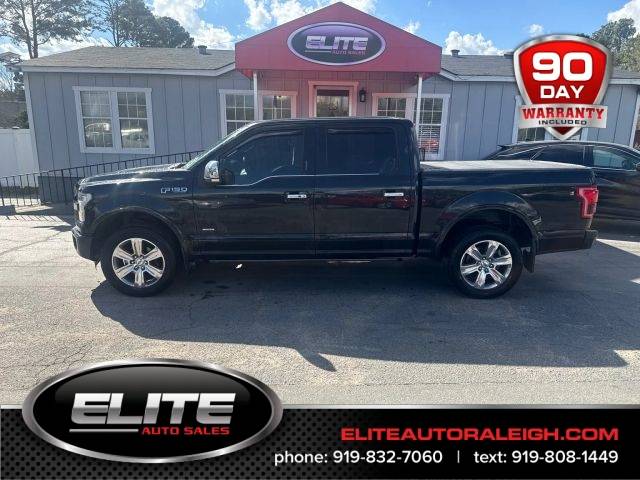 2015 Ford F-150 Platinum 4WD photo