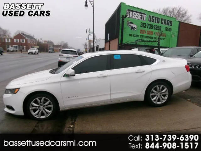 2016 Chevrolet Impala LT FWD photo