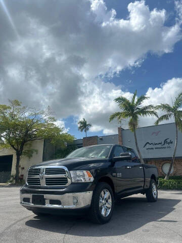 2016 Ram 1500 Big Horn 4WD photo