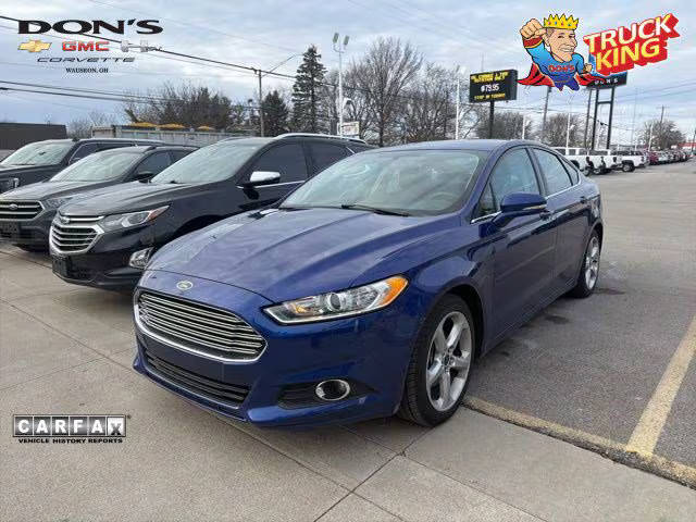 2016 Ford Fusion SE FWD photo