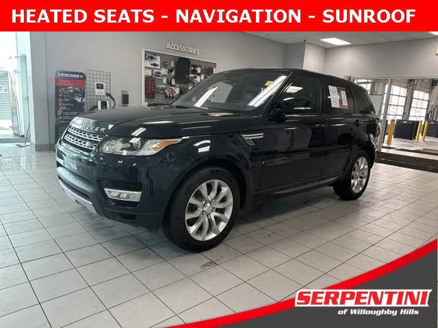 2016 Land Rover Range Rover Sport V6 HSE 4WD photo