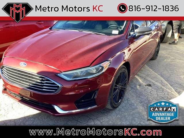 2016 Ford Fusion SE FWD photo