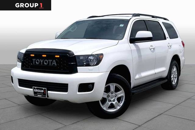 2015 Toyota Sequoia SR5 RWD photo