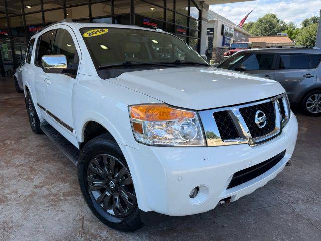 2015 Nissan Armada Platinum 4WD photo