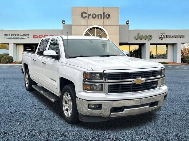 2015 Chevrolet Silverado 1500 LT RWD photo