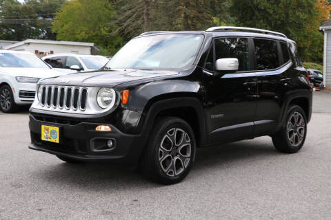 2015 Jeep Renegade Limited 4WD photo