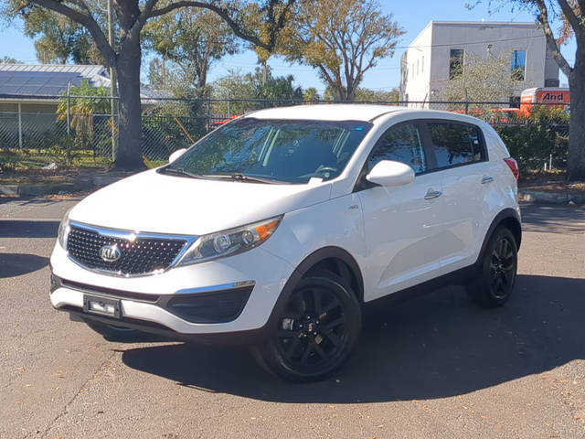 2016 Kia Sportage LX AWD photo