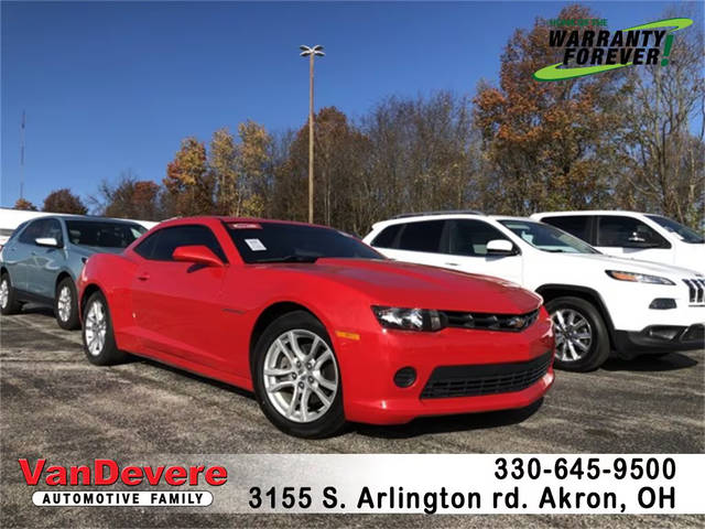 2015 Chevrolet Camaro LS RWD photo