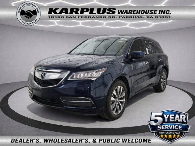 2016 Acura MDX w/Tech AWD photo