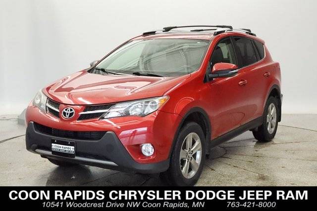 2015 Toyota RAV4 XLE AWD photo