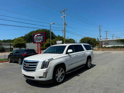 2016 Cadillac Escalade ESV Luxury Collection 4WD photo