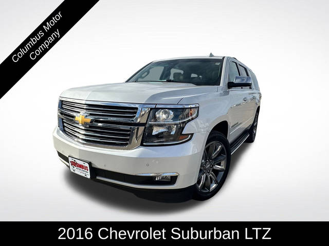 2016 Chevrolet Suburban LTZ 4WD photo