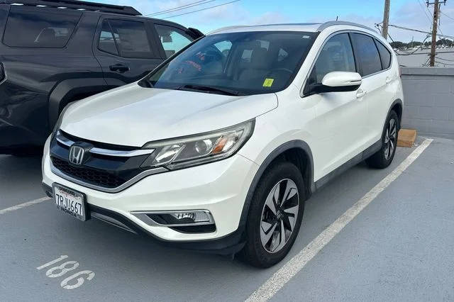 2015 Honda CR-V Touring AWD photo