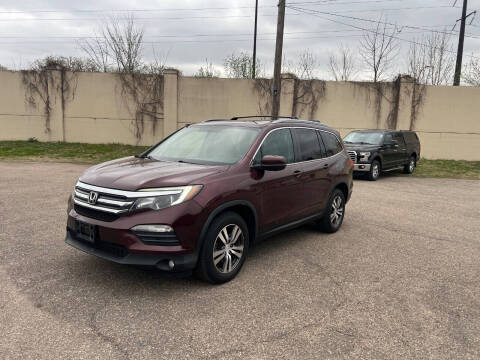2016 Honda Pilot EX-L AWD photo