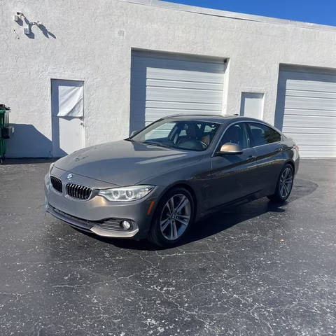 2016 BMW 4 Series Gran Coupe 435i RWD photo