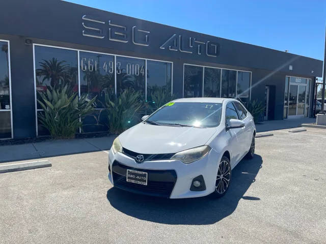 2016 Toyota Corolla S Plus FWD photo