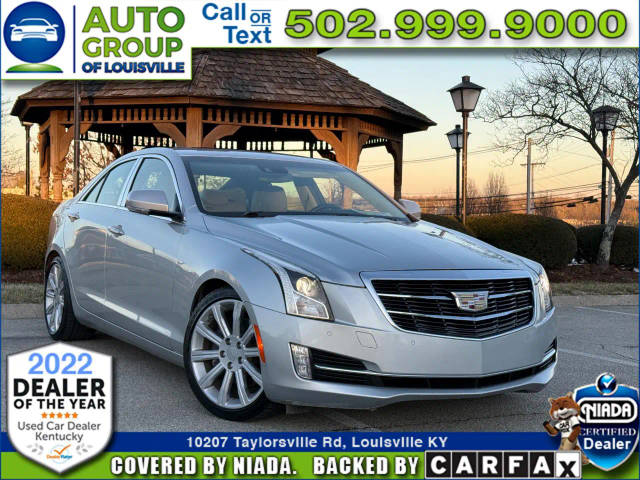 2016 Cadillac ATS Premium Collection RWD RWD photo