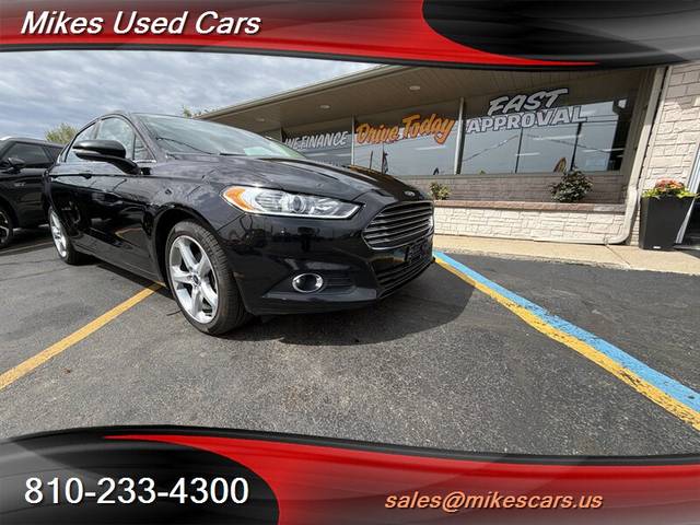 2016 Ford Fusion SE AWD photo